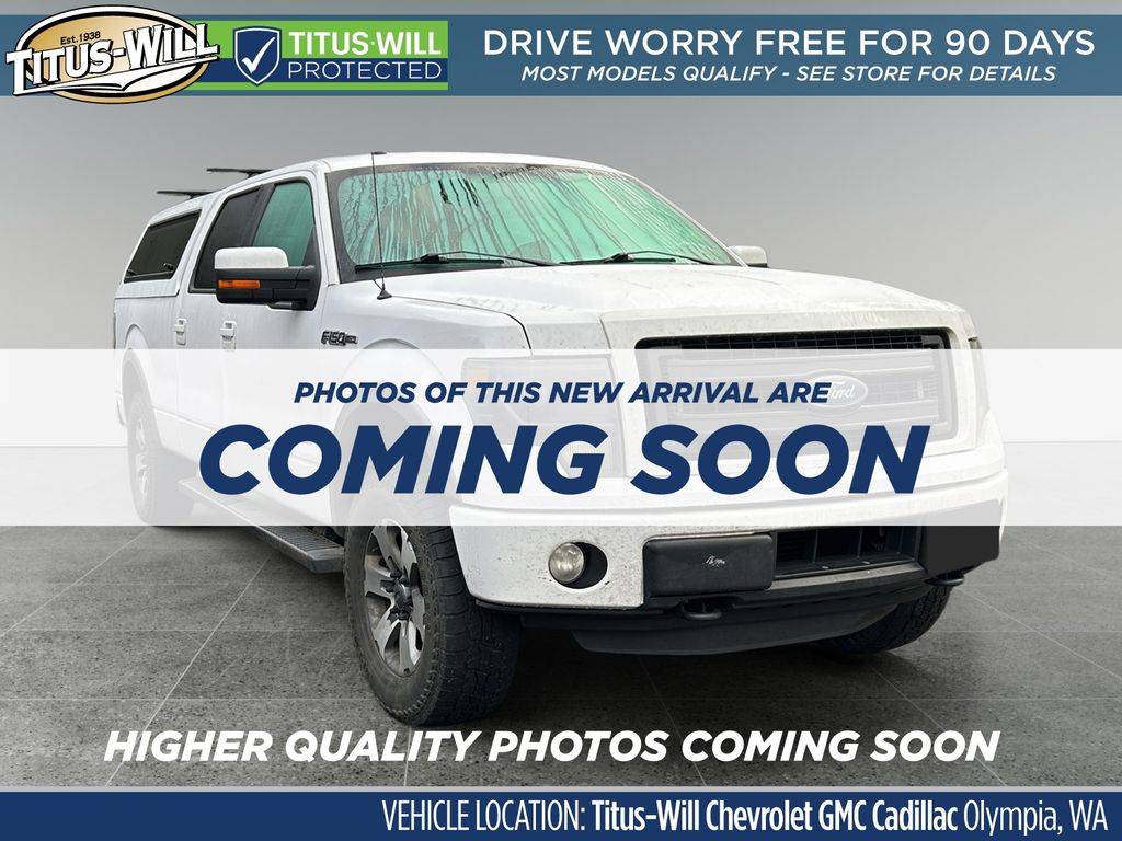2014 Ford F-150 FX4 — Pickup Truck — 145,816 mi — Olympia, WA