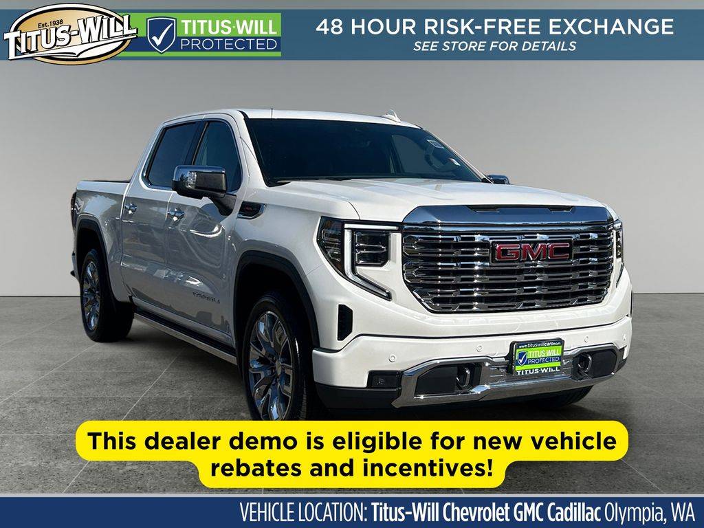 2024 GMC Sierra 1500 Denali — Pickup Truck — 2,474 mi — Olympia, WA