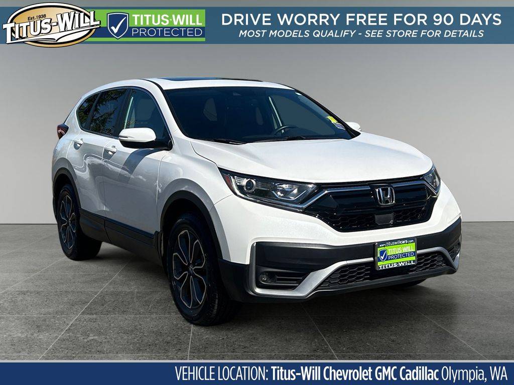 2020 Honda CR-V EX-L — SUV — 41,137 mi — Olympia, WA
