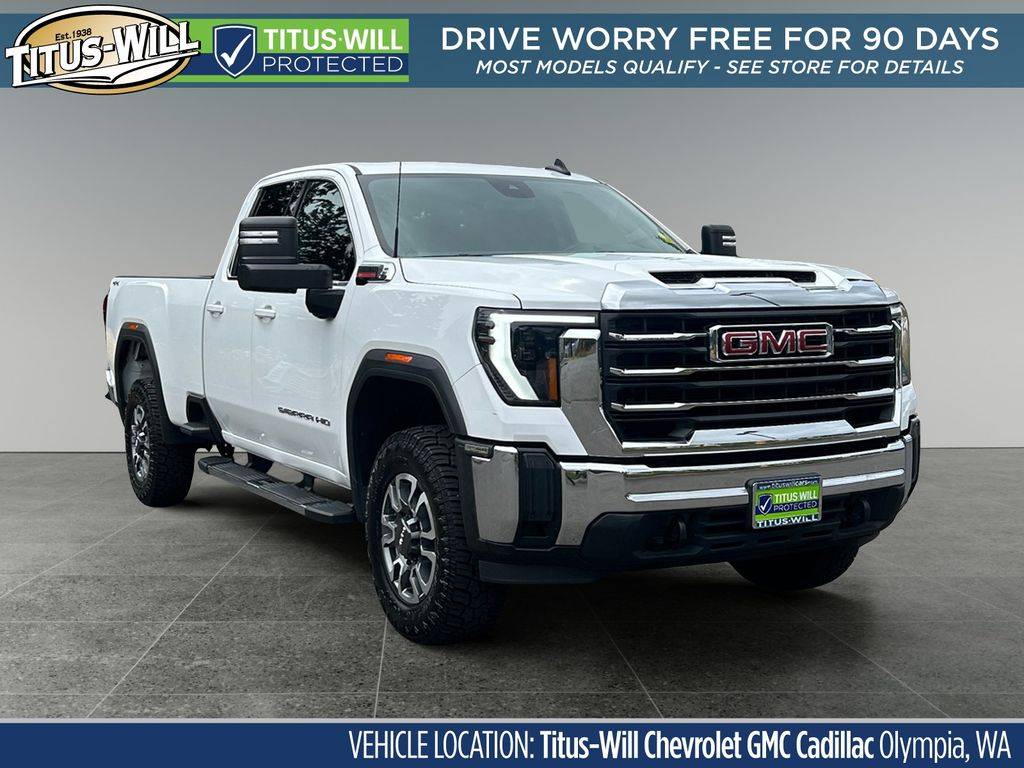 2024 GMC Sierra 3500HD SLE — Pickup Truck — 89,543 mi — Olympia, WA
