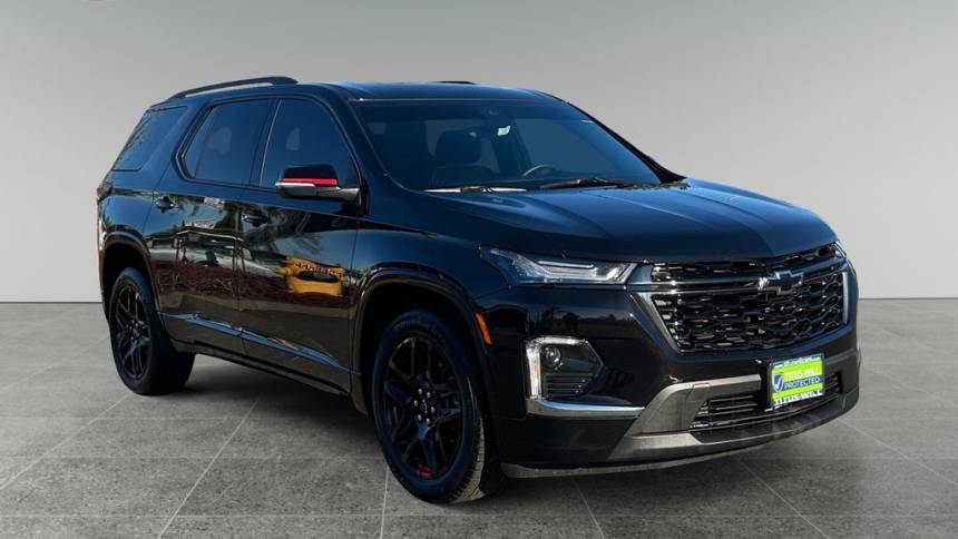 2023 Chevrolet Traverse Premier — SUV — 17,489 mi — Olympia, WA