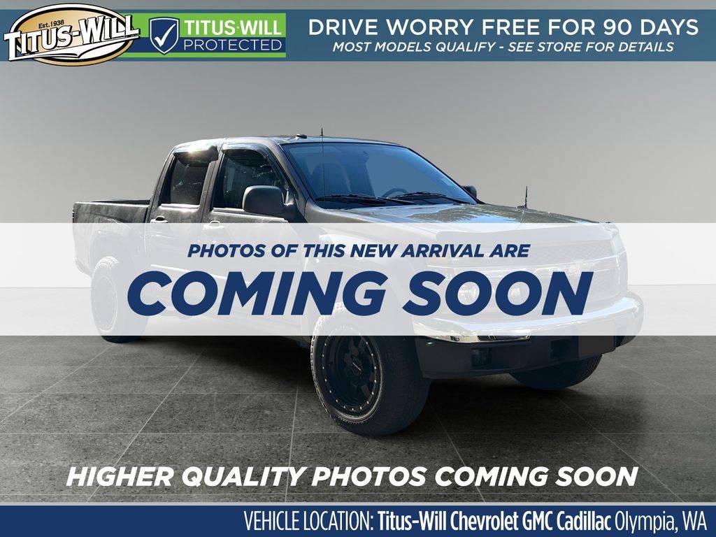 2008 Chevrolet Colorado 1LT — Pickup Truck — 132,293 mi — Olympia, WA