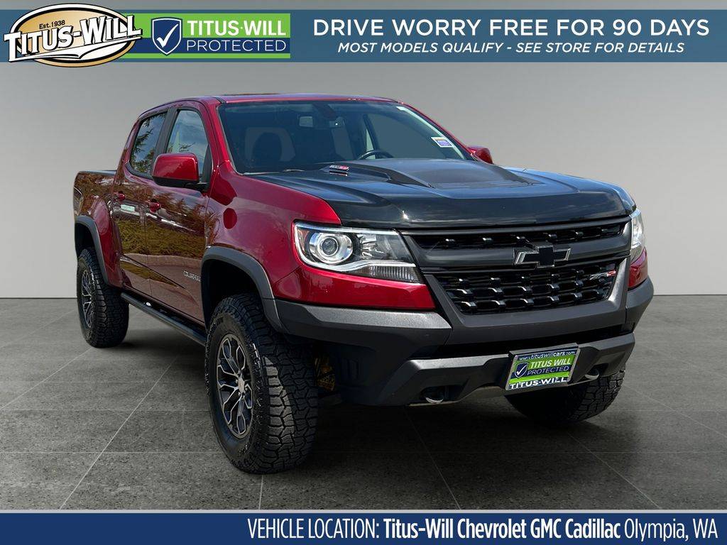 2019 Chevrolet Colorado ZR2 — Pickup Truck — 60,759 mi — Olympia, WA