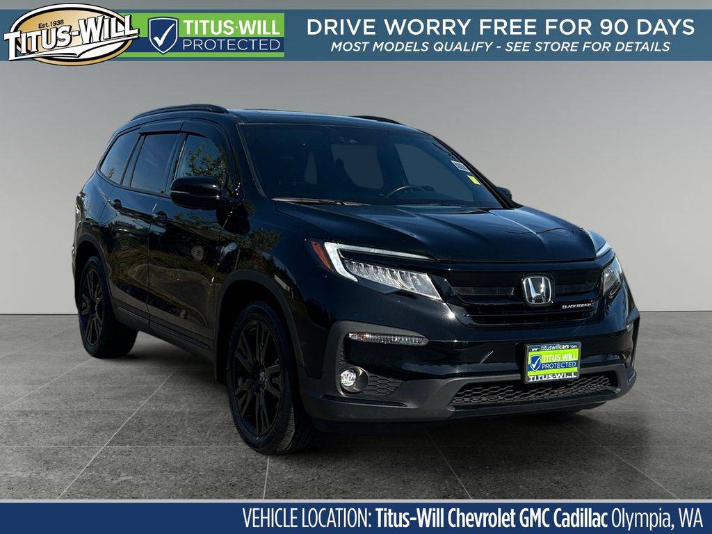 2021 Honda Pilot Black Edition — SUV — 64,946 mi — Olympia, WA