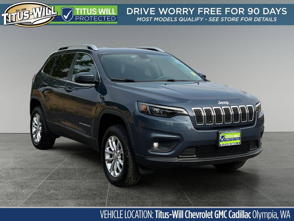 2019 Jeep Cherokee Latitude — SUV — 34,632 mi — Olympia, WA