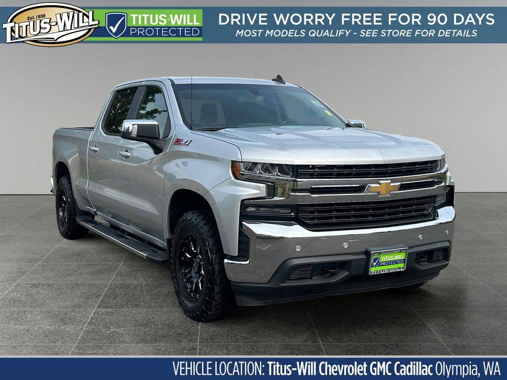2020 Chevrolet Silverado 1500 LT — Pickup Truck — 69,110 mi — Olympia, WA