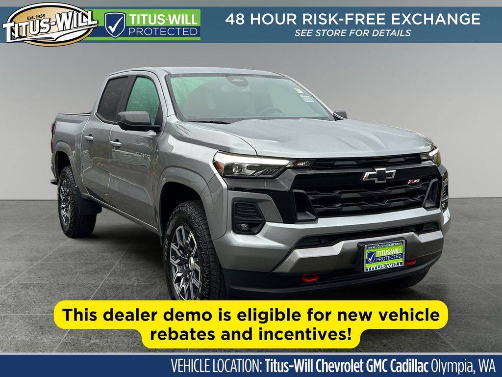 2025 Chevrolet Colorado Z71 — Pickup Truck — 3,688 mi — Olympia, WA