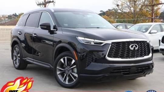 2024 INFINITI QX60 LUXE — SUV — 14,066 mi — Glendale, CA
