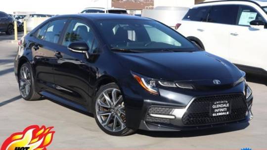 2021 Toyota Corolla XSE — Sedan — 27,314 mi — Glendale, CA