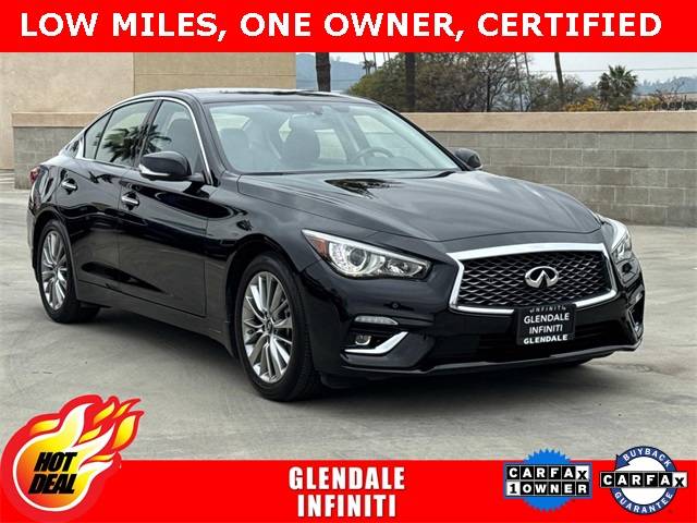 2024 INFINITI Q50 LUXE — Sedan — 9,160 mi — Glendale, CA