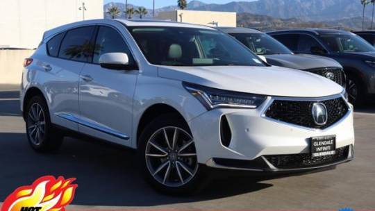 2022 Acura RDX Technology Package — SUV — 20,857 mi — Glendale, CA