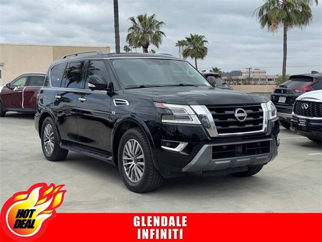 2021 Nissan Armada SL — SUV — 83,525 mi — Glendale, CA