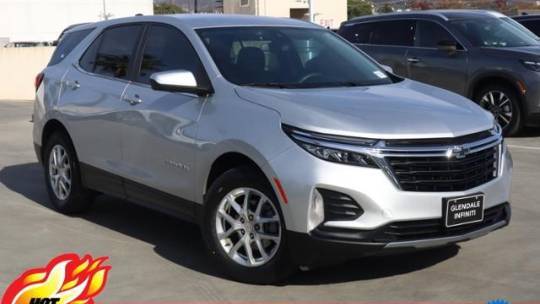 2022 Chevrolet Equinox LT — SUV — 30,186 mi — Glendale, CA