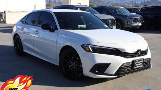 2023 Honda Civic Sport — Sedan — 20,834 mi — Glendale, CA