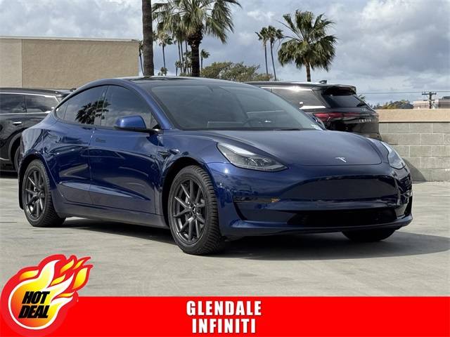 2021 Tesla Model 3 Standard Range Plus — Sedan — 44,670 mi — Glendale, CA
