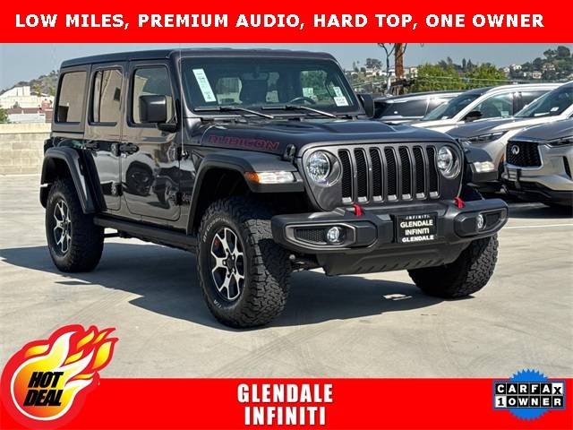 2021 Jeep Wrangler Rubicon — SUV — 27,578 mi — Glendale, CA