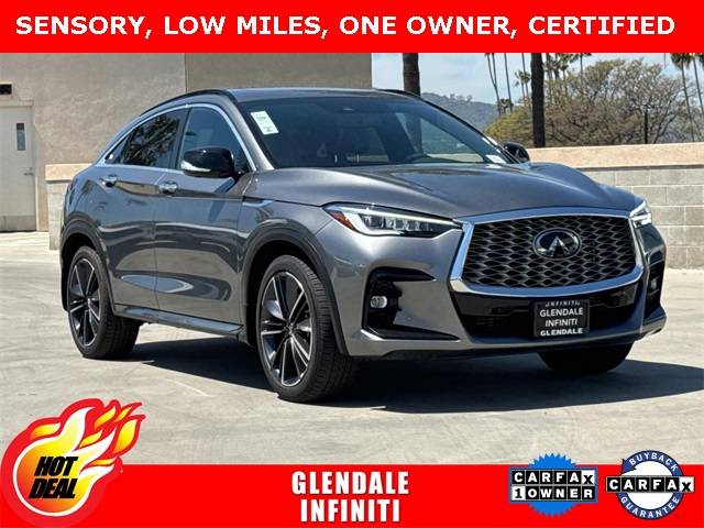 2022 INFINITI QX55 SENSORY — SUV — 20,484 mi — Glendale, CA