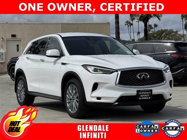 2024 INFINITI QX50 PURE — SUV — 12,744 mi — Glendale, CA