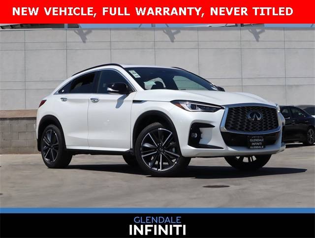 2024 INFINITI QX55 LUXE — SUV — 5 mi — Glendale, CA