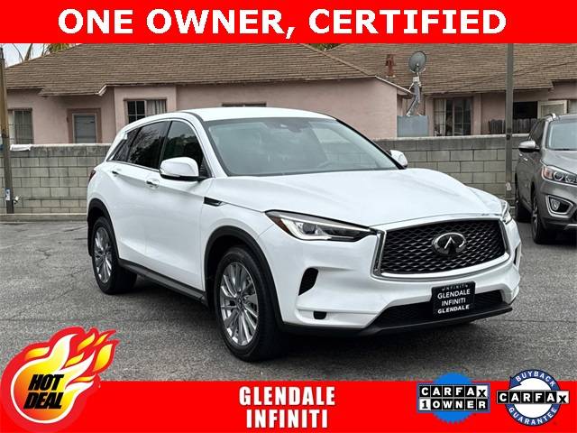 2024 INFINITI QX50 PURE — SUV — 13,008 mi — Glendale, CA
