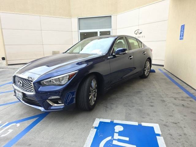 2024 INFINITI Q50 LUXE — Sedan — 10,105 mi — Glendale, CA