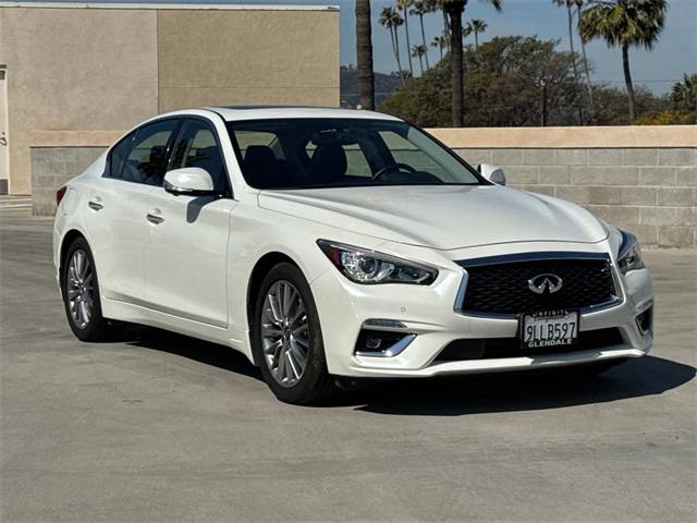 2024 INFINITI Q50 LUXE — Sedan — 14,364 mi — Glendale, CA