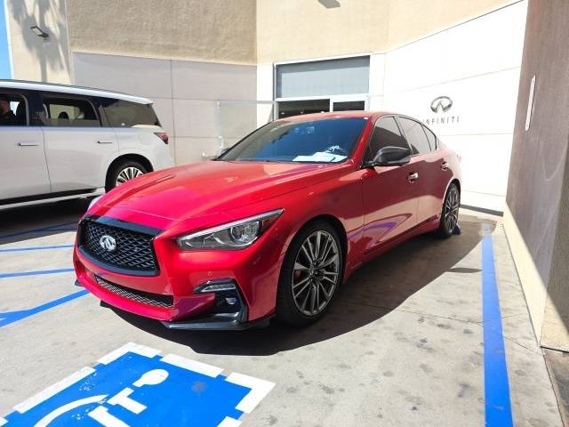 2021 INFINITI Q50 RED SPORT 400 — Sedan — 31,779 mi — Glendale, CA