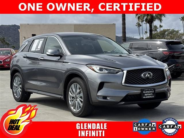 2024 INFINITI QX50 PURE — SUV — 16,988 mi — Glendale, CA