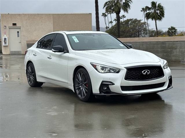 2022 INFINITI Q50 RED SPORT 400 — Sedan — 27,305 mi — Glendale, CA