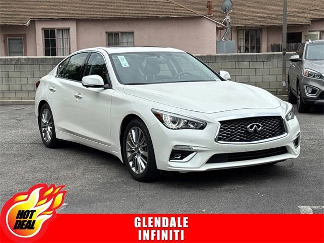 2022 INFINITI Q50 LUXE — Sedan — 8,554 mi — Glendale, CA