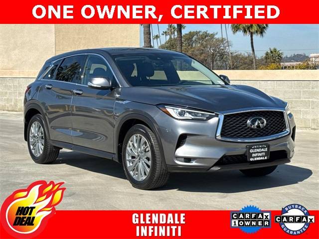 2024 INFINITI QX50 PURE — SUV — 13,402 mi — Glendale, CA