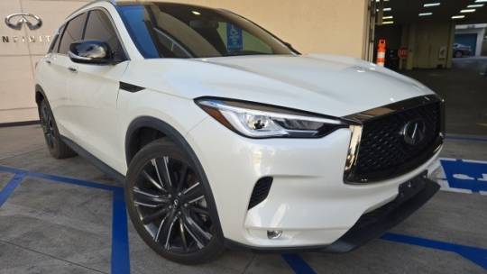 2021 INFINITI QX50 LUXE — SUV — 15,785 mi — Glendale, CA