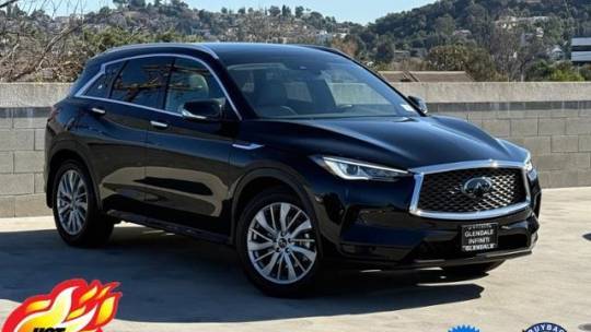 2023 INFINITI QX50 LUXE — SUV — 6,641 mi — Glendale, CA