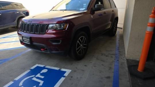 2018 Jeep Grand Cherokee Trailhawk — SUV — 82,982 mi — Glendale, CA