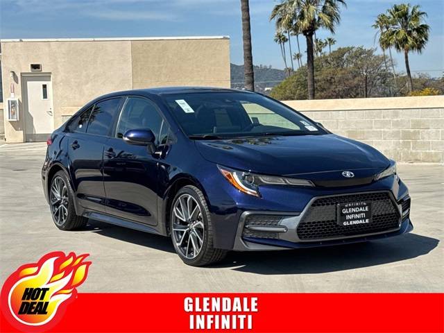 2020 Toyota Corolla SE — Sedan — 46,036 mi — Glendale, CA