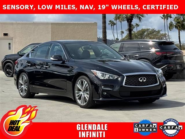 2022 INFINITI Q50 SENSORY — Sedan — 14,031 mi — Glendale, CA