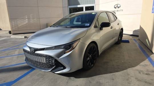 2022 Toyota Corolla Hatchback Nightshade — Hatchback — 75,666 mi — Glendale, CA
