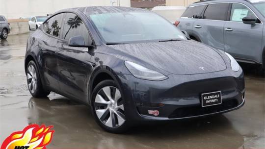 2024 Tesla Model Y Long Range — SUV — 24,678 mi — Glendale, CA