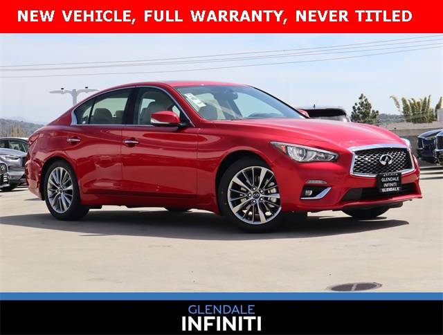 2024 INFINITI Q50 LUXE — Sedan — 5 mi — Glendale, CA