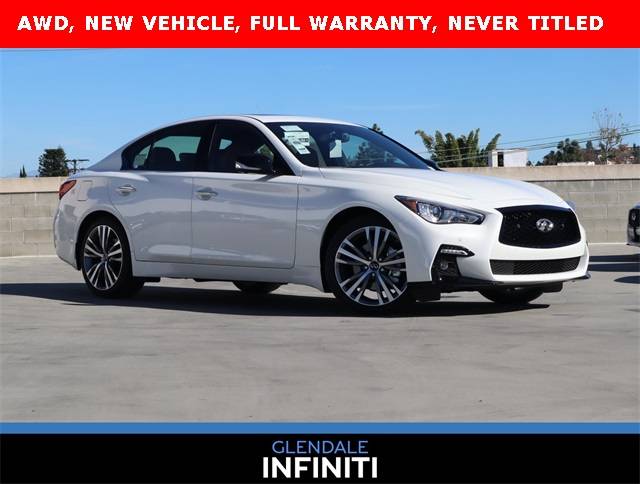 2024 INFINITI Q50 SENSORY — Sedan — 7 mi — Glendale, CA
