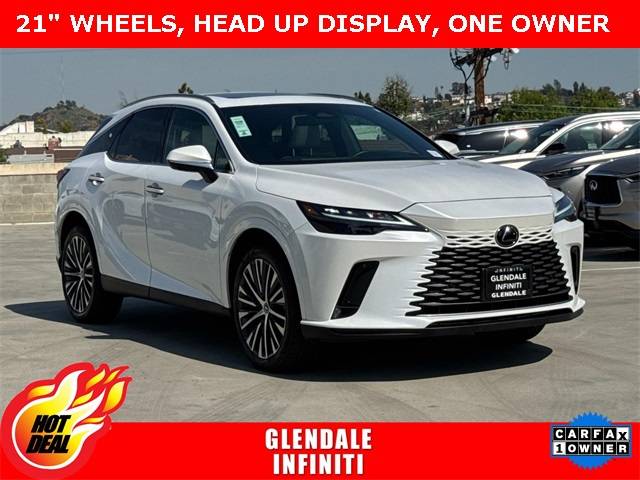 2023 Lexus RX RX 350 — SUV — 30,388 mi — Glendale, CA