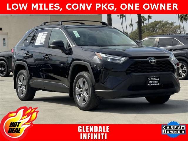 2022 Toyota RAV4 XLE — SUV — 35,189 mi — Glendale, CA