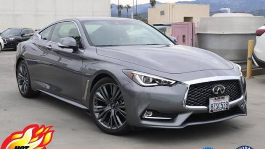 2022 INFINITI Q60 LUXE — Coupe — 19,738 mi — Glendale, CA