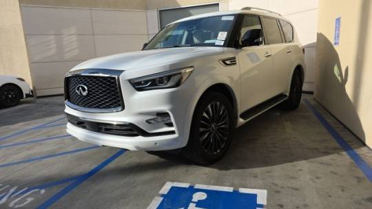 2021 INFINITI QX80 PREMIUM SELECT — SUV — 51,180 mi — Glendale, CA
