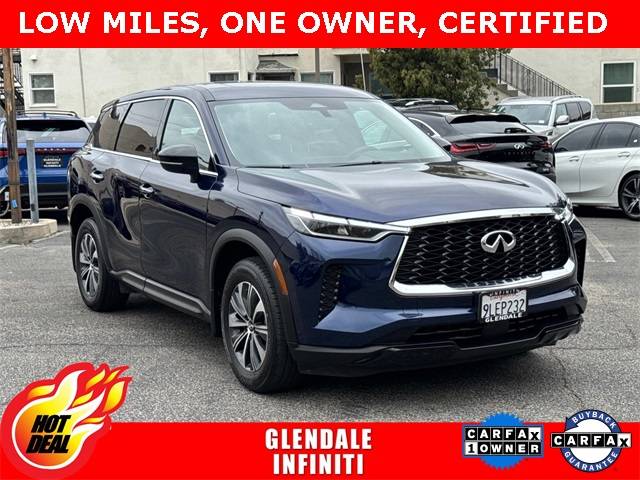 2024 INFINITI QX60 PURE — SUV — 7,268 mi — Glendale, CA
