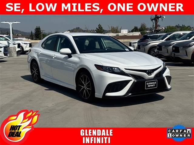 2022 Toyota Camry SE — Sedan — 22,092 mi — Glendale, CA