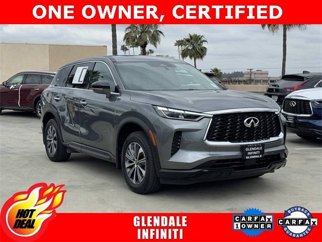 2024 INFINITI QX60 PURE — SUV — 11,986 mi — Glendale, CA
