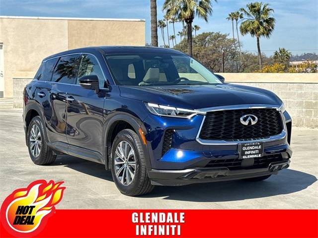 2024 INFINITI QX60 PURE — SUV — 7,059 mi — Glendale, CA