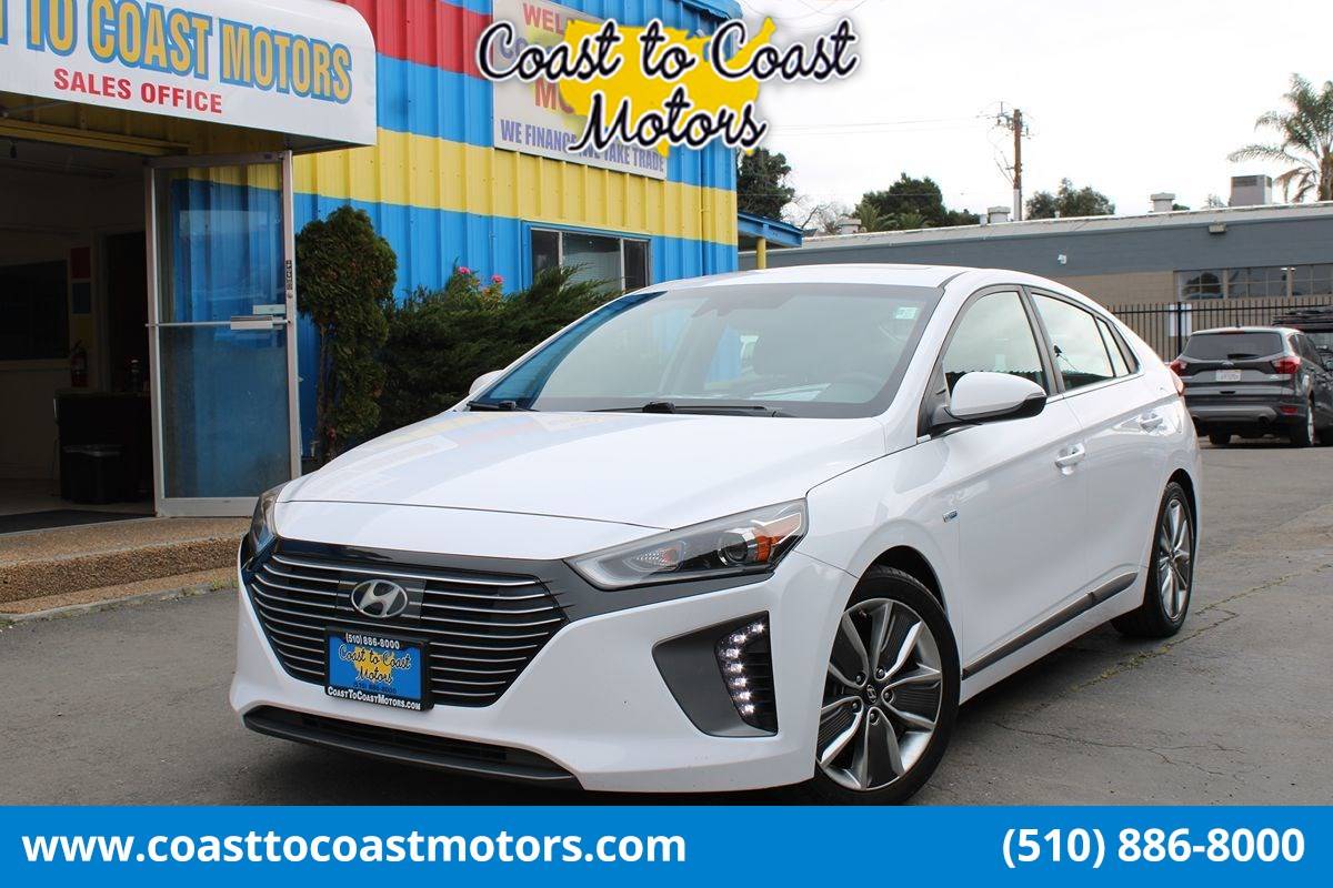 2018 Hyundai Ioniq Hybrid Limited — Hatchback — 105,814 mi — Hayward, CA