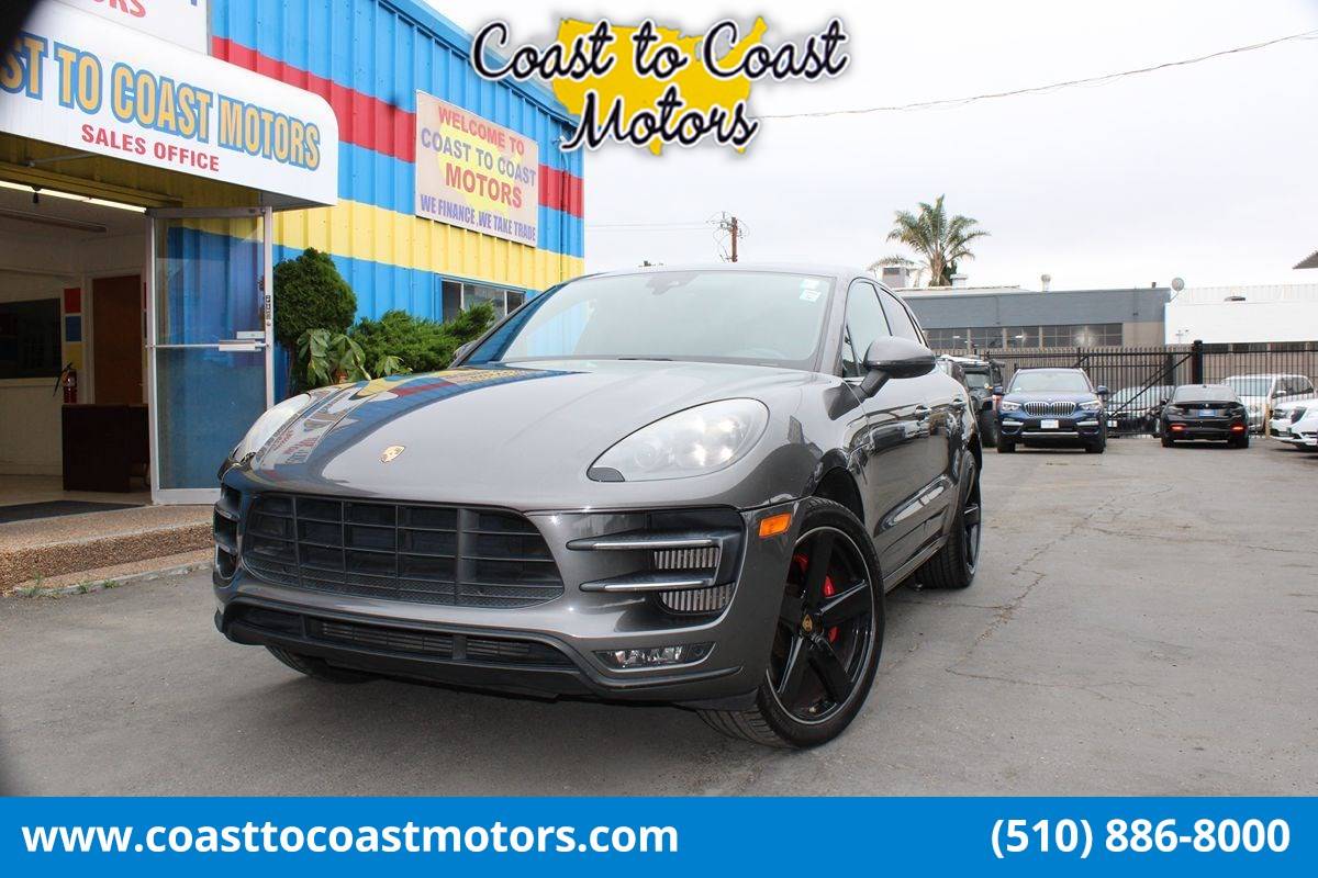 2016 Porsche Macan Turbo — SUV — 110,770 mi — Hayward, CA